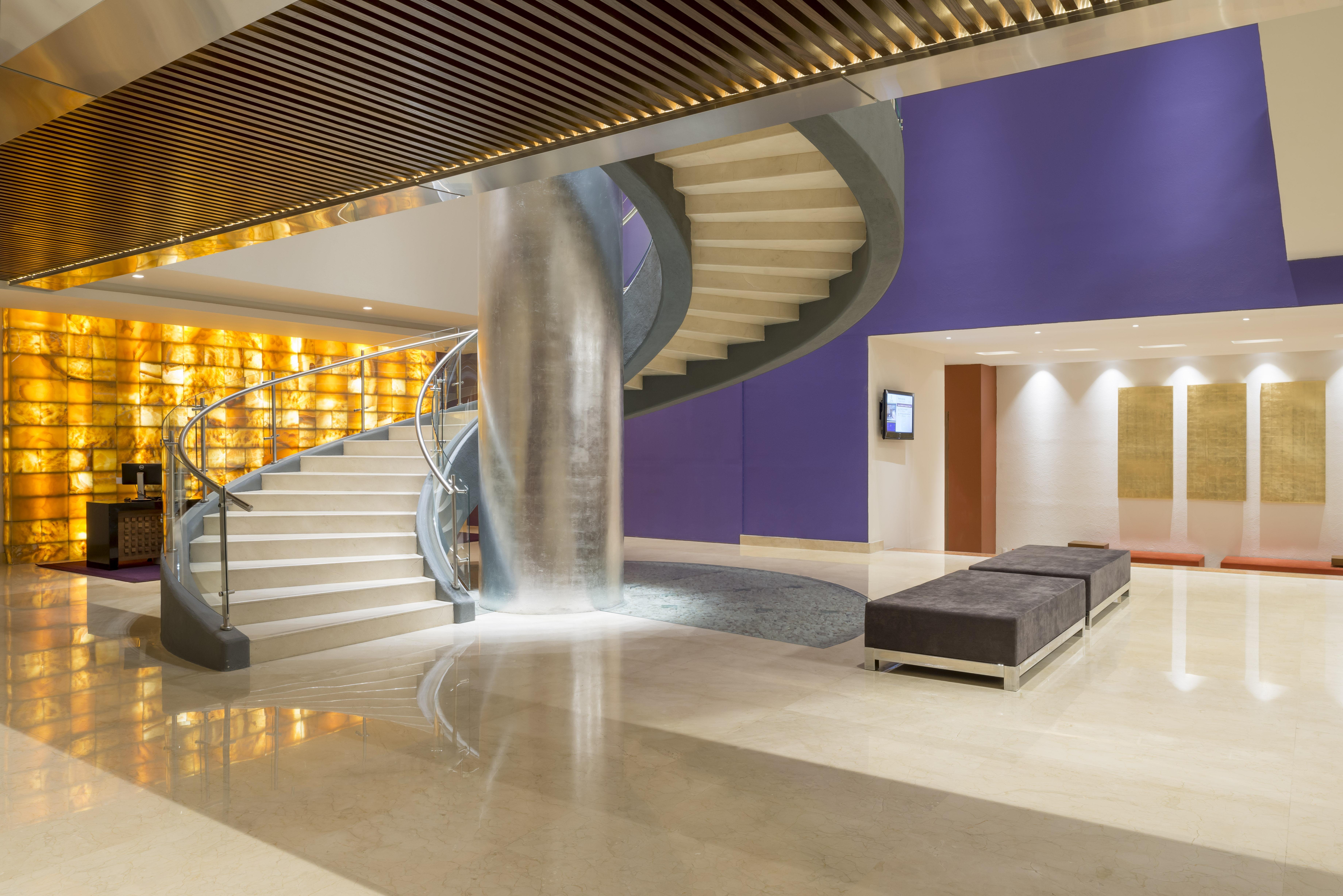 Hotel Camino Real Pedregal Mexico Exteriér fotografie Lobby