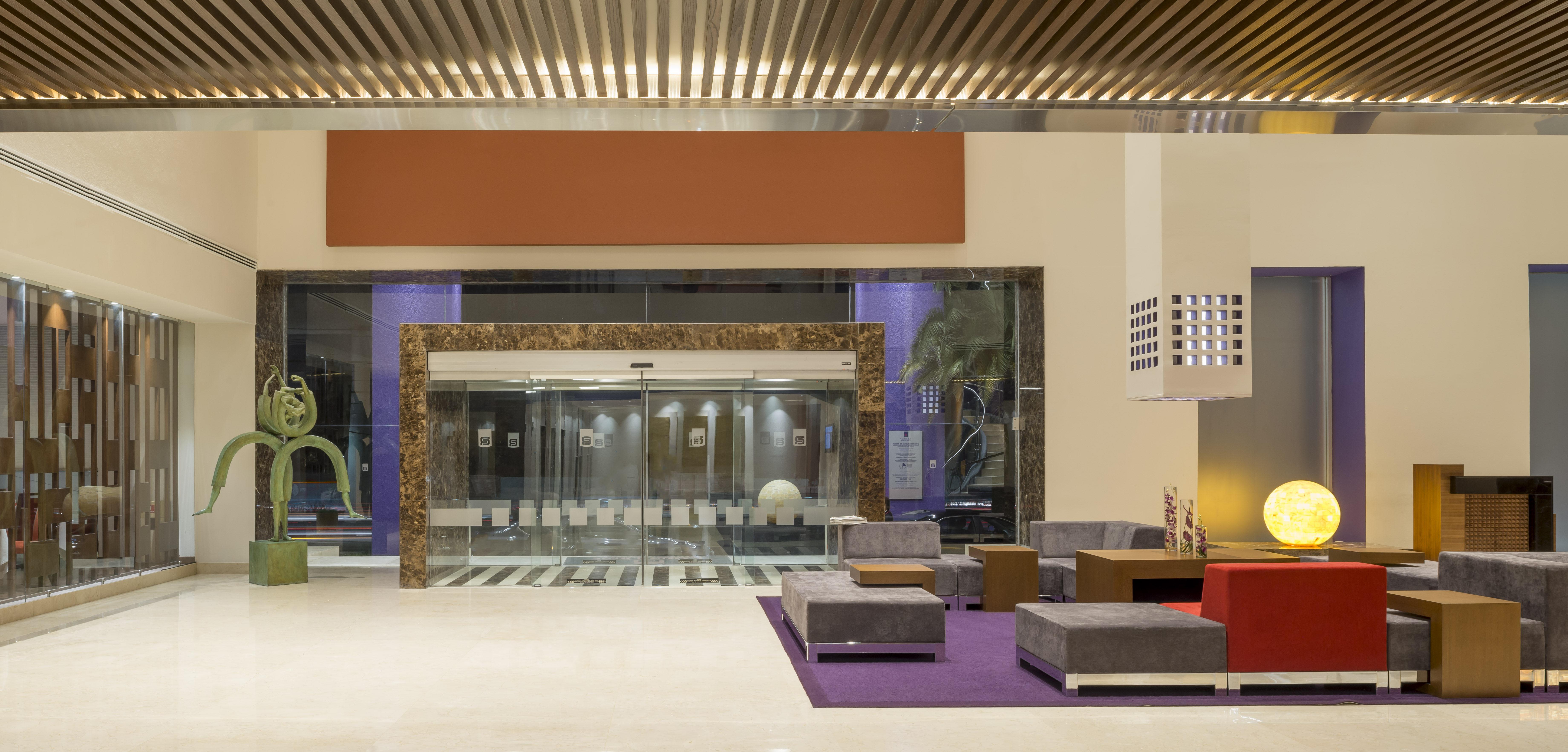 Hotel Camino Real Pedregal Mexico Exteriér fotografie Lobby