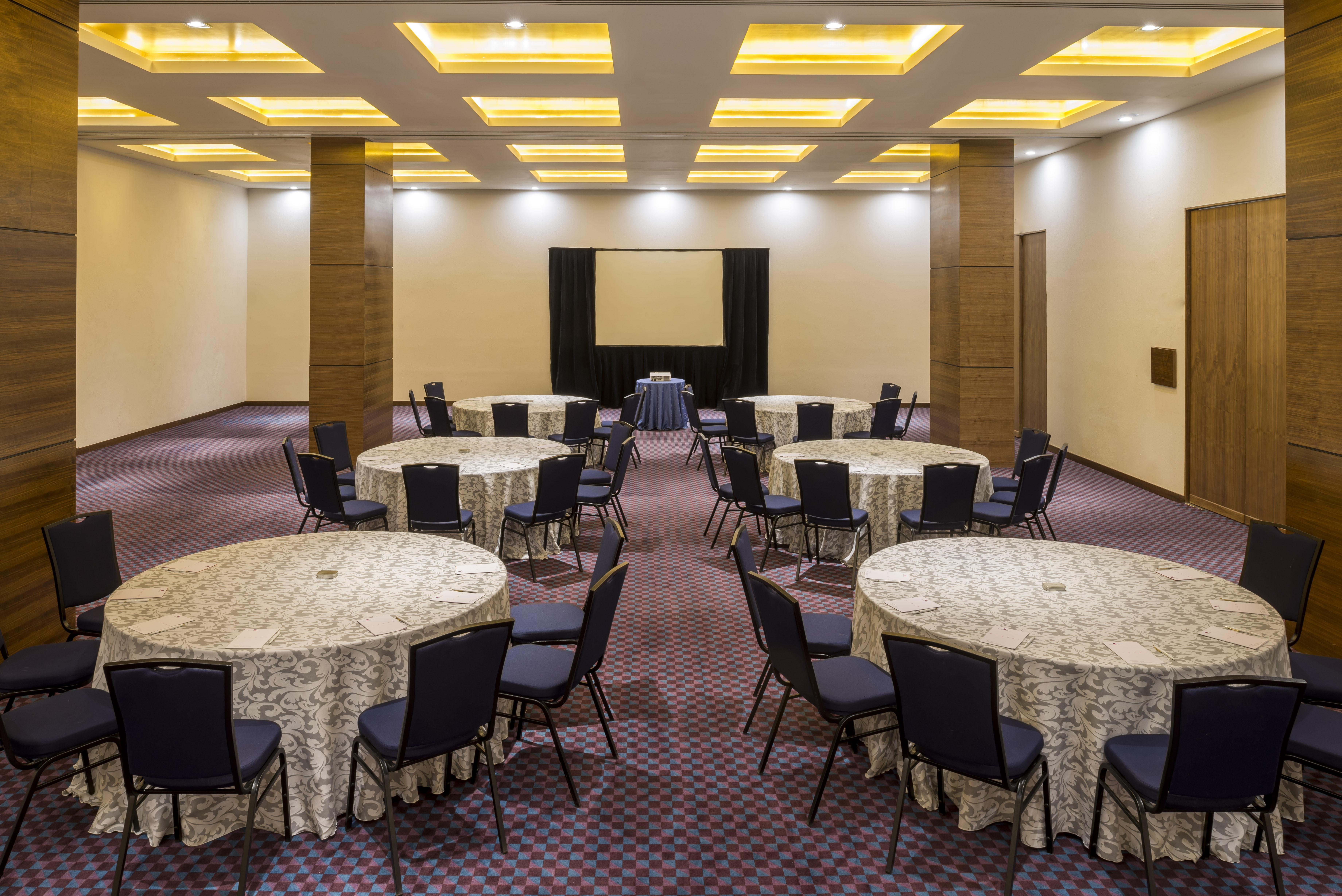 Hotel Camino Real Pedregal Mexico Exteriér fotografie Meeting room