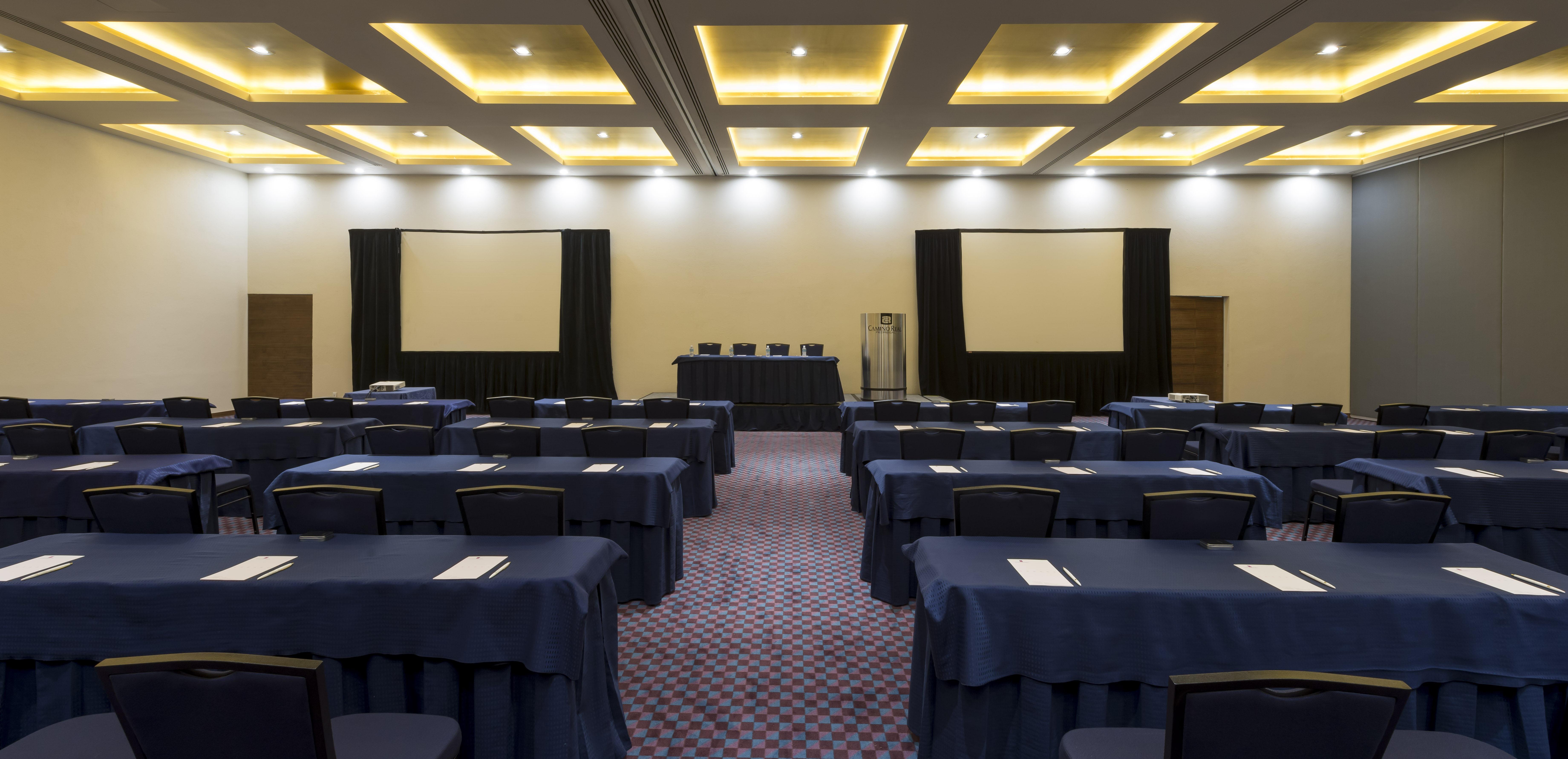 Hotel Camino Real Pedregal Mexico Exteriér fotografie Meeting room