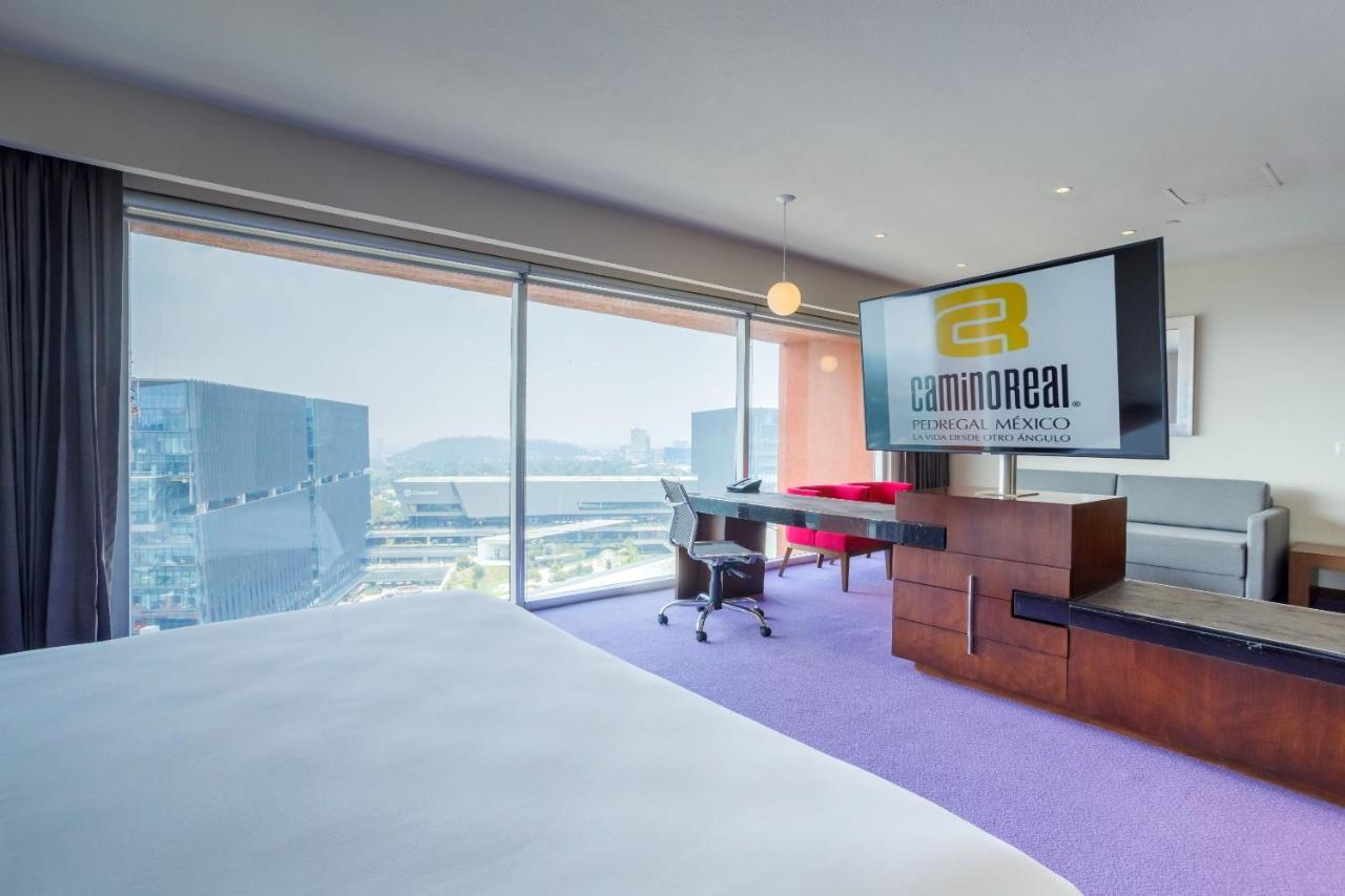 Hotel Camino Real Pedregal Mexico Exteriér fotografie Office in the 10th floor of the building