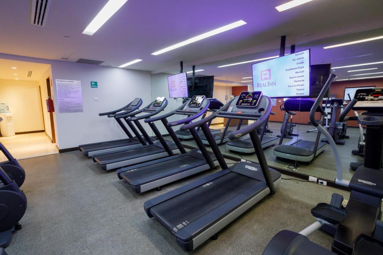 Hotel Camino Real Pedregal Mexico Exteriér fotografie The gym at the hotel