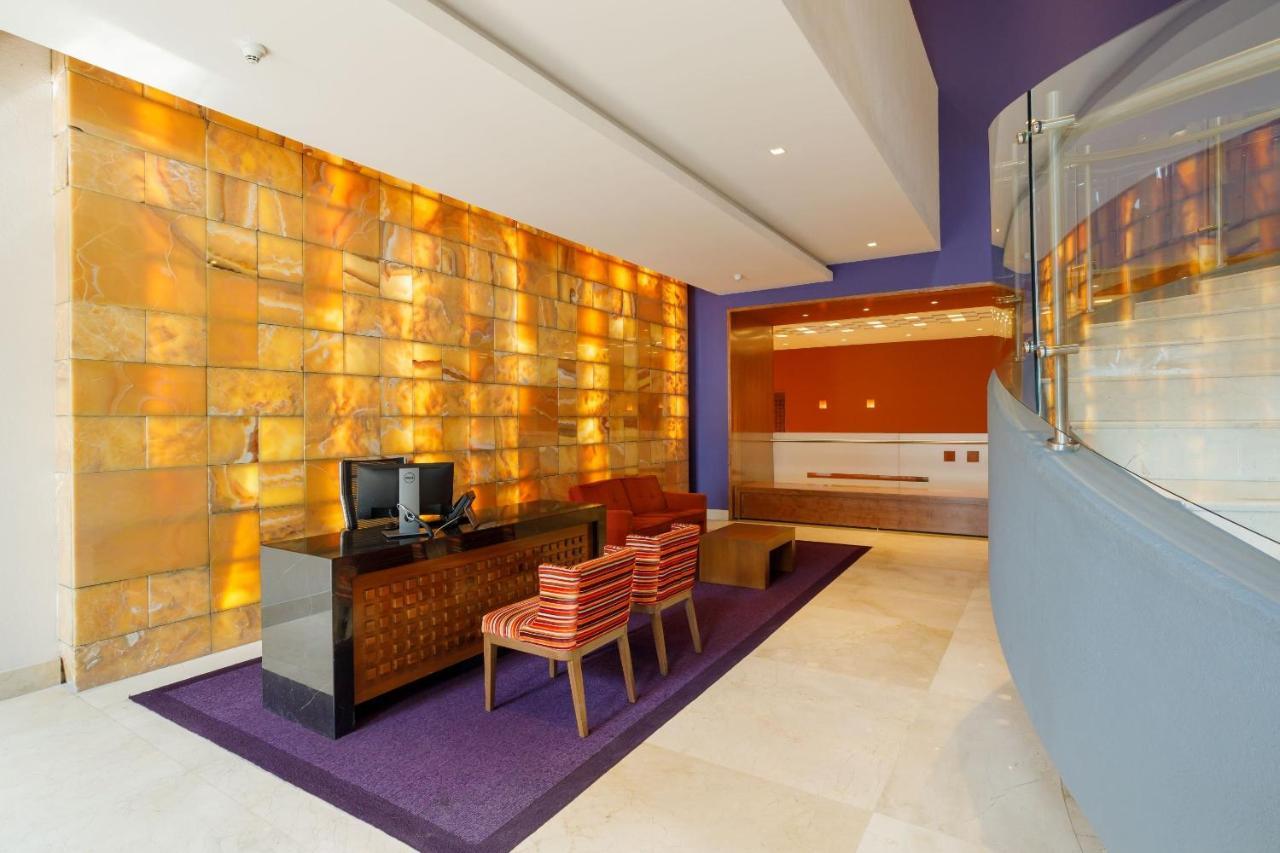 Hotel Camino Real Pedregal Mexico Exteriér fotografie The lobby of the hotel