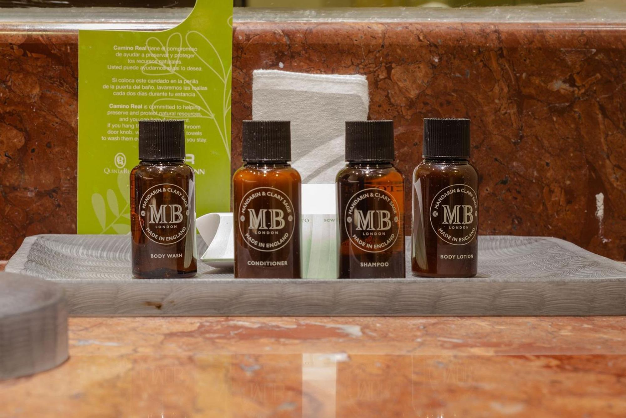 Hotel Camino Real Pedregal Mexico Exteriér fotografie MB toiletries