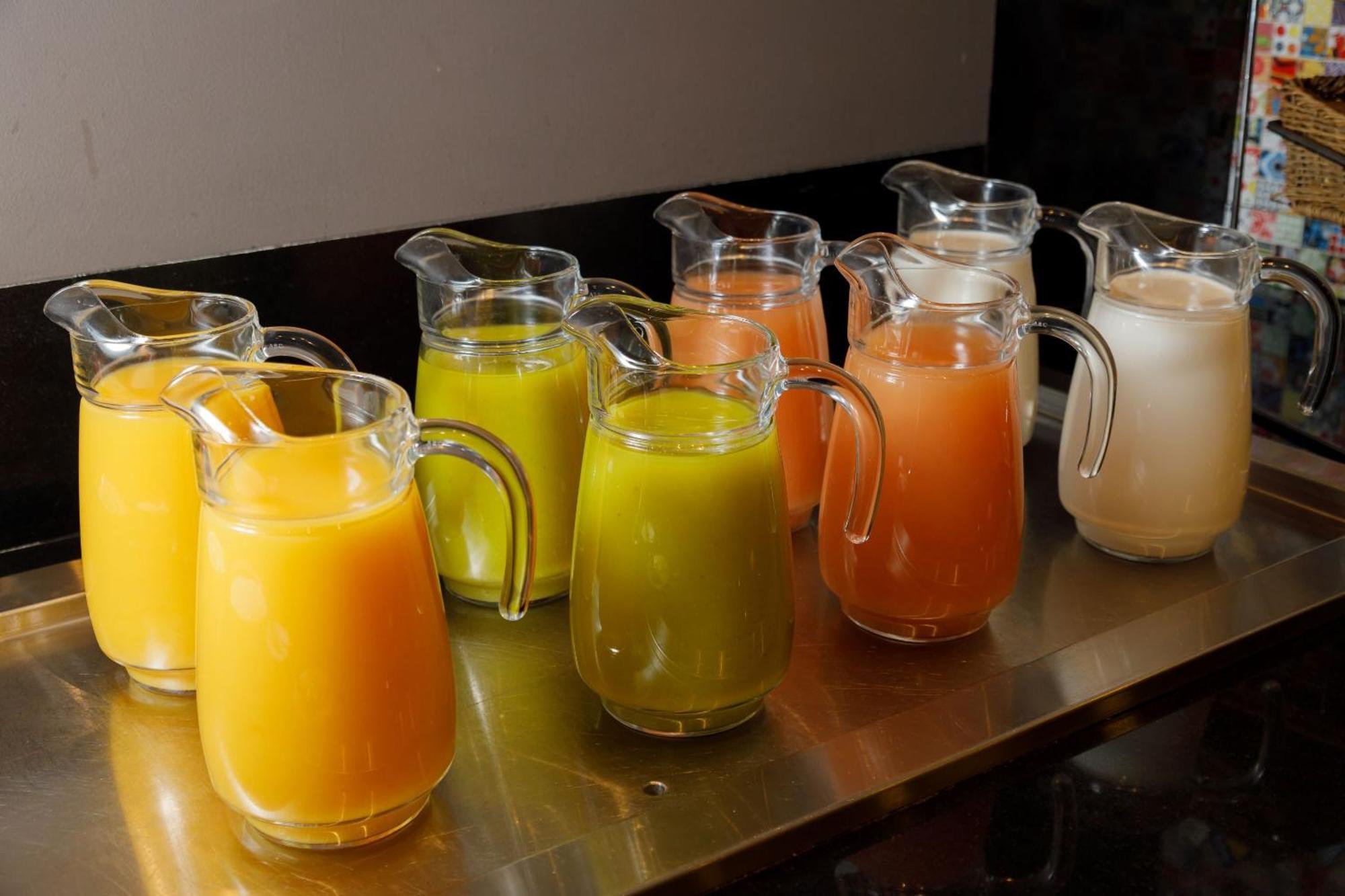 Hotel Camino Real Pedregal Mexico Exteriér fotografie Fruit juice