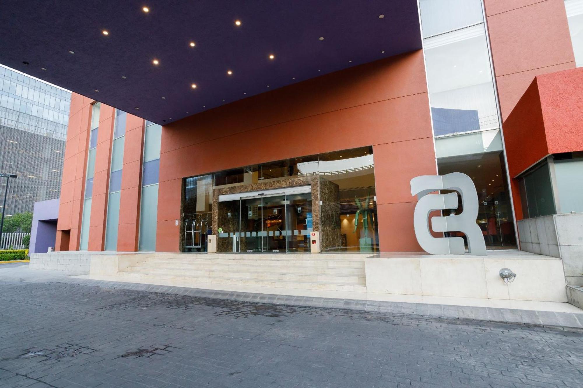 Hotel Camino Real Pedregal Mexico Exteriér fotografie Entrance of the museum
