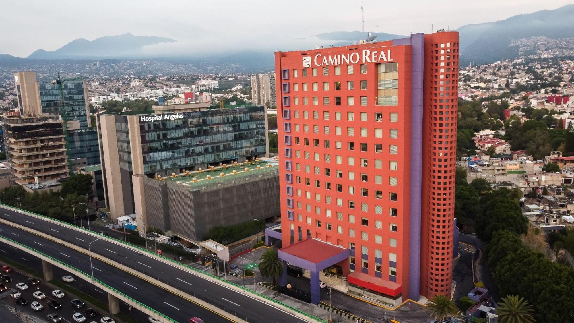 Hotel Camino Real Pedregal Mexico Exteriér fotografie